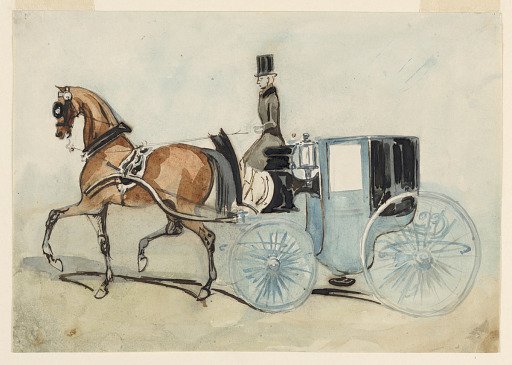 The Blue Brougham