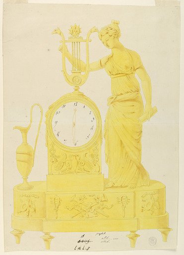 Design for a clock