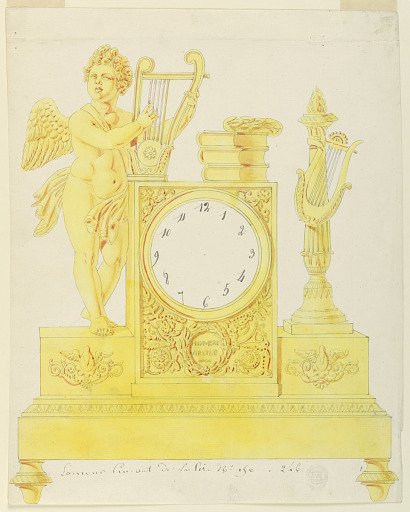 Design for a clock