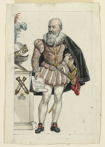 Design for a Playing Card: Valet (or Jack) of Hearts