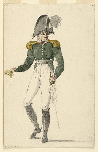 A French Officer of the Early 19th Century