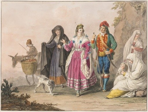 Costumes of Sicily