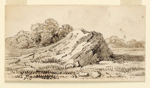Landscape with Mound