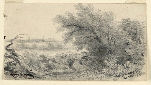 Landscape with Branch