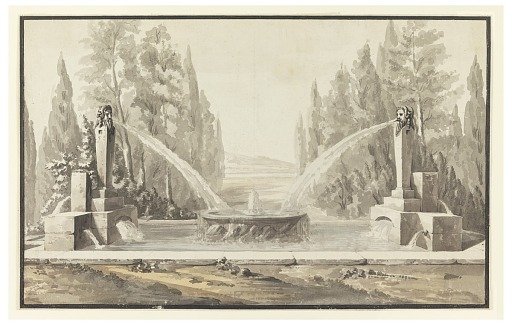 Design for a Fountain in a Park