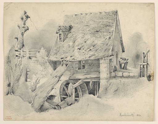 A Watermill, Morteinert