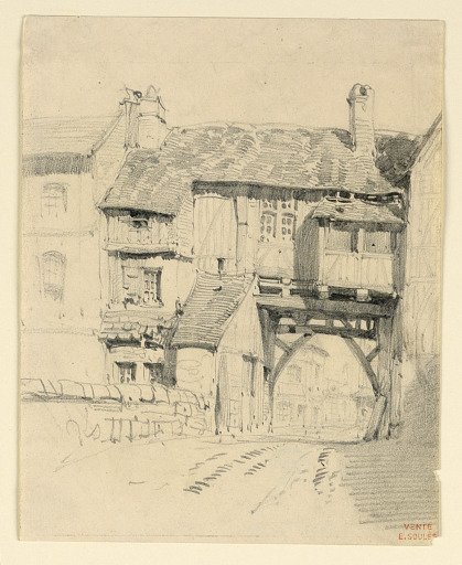 A Street in Trouville