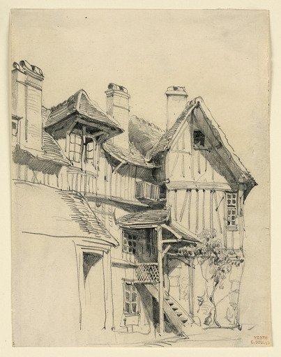 An Old House in Trouville