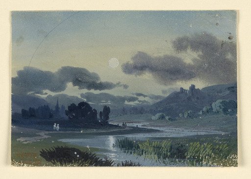 Landscape at Nightfall
