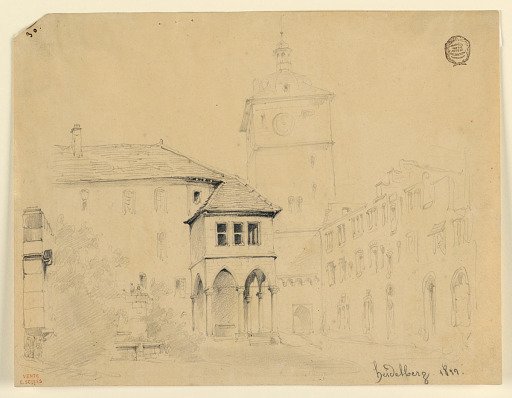 The Castle yard in Heidelberg