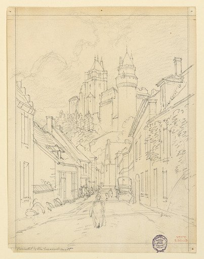 A Street in a Town
