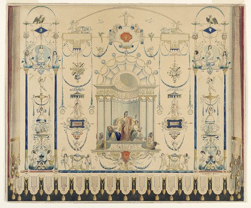 Design for a Theater Curtain
