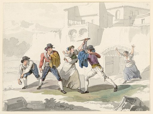 A Domestic Dispute in Tivoli