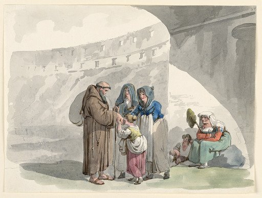 Salutation of a Hermit