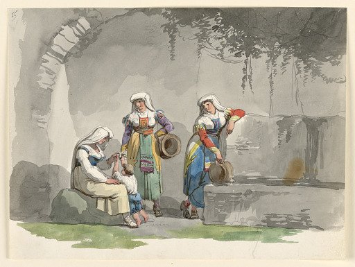 Three South-Italian Women