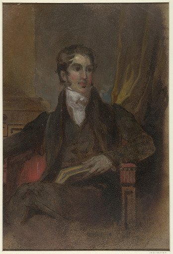 Study for "Portrait of James Cornell Biddle," Museum of Fine Arts, Houston, TX