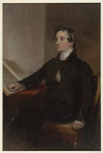 Study for "The Reverend Thomas Stockton," San Francisco Museum of Fine Arts, San Francisco, CA