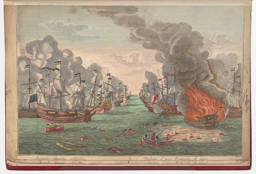 Navalis praelii adspectus (View of a Naval Battle)