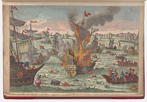 Navalis praelii adspectus (View of a Naval Battle)