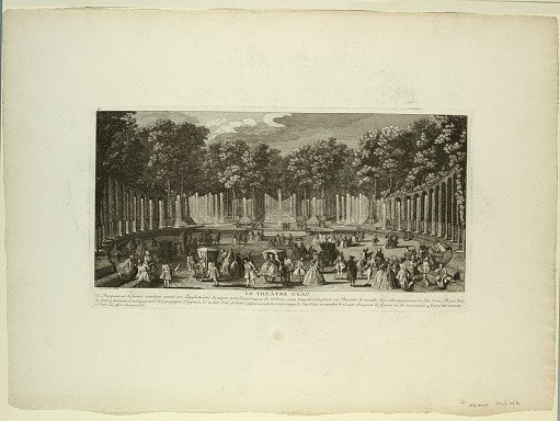 Versailles, Gardens, Water Theatre