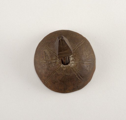 Decorative door boss and nail