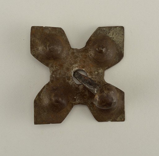 Decorative door boss and nail