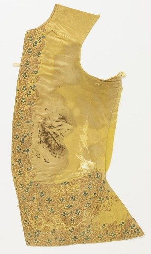 Pair of waistcoat fronts