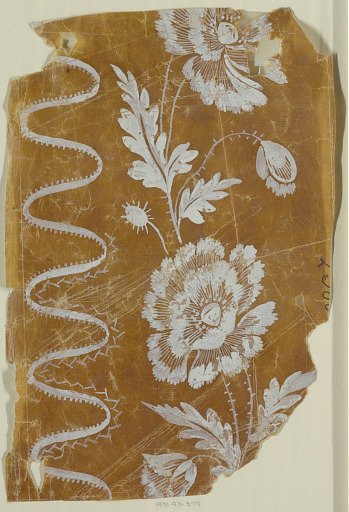 Floral field and border