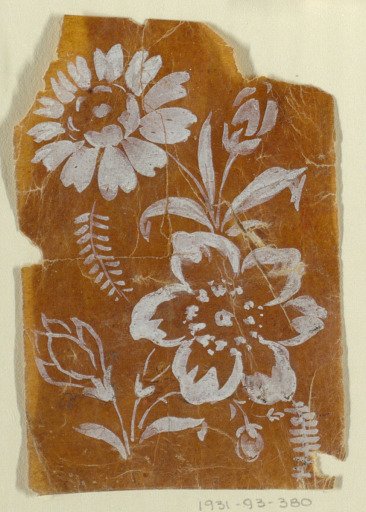Floral field and border
