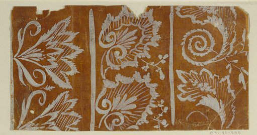 Floral field and border