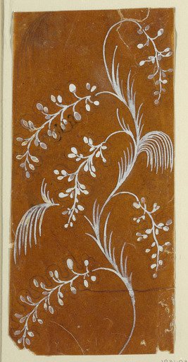 Floral field and border