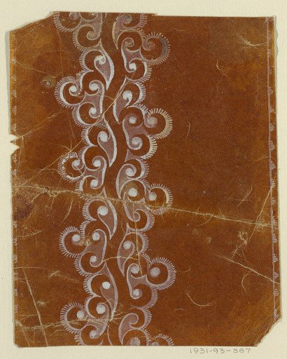 Floral field and border
