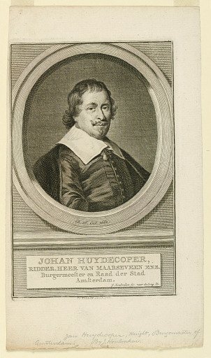 Portrait of Johan Huydecopper ( -1661)