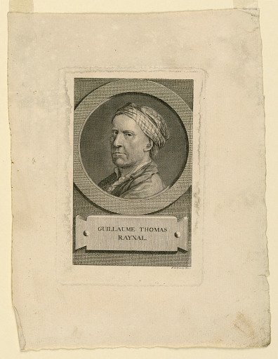 Portrait of Guillaume Thomas Raynal (1713-1796)