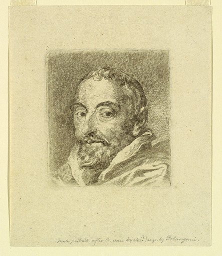 Portrait of Antonius Triest, Bishop of Ghent