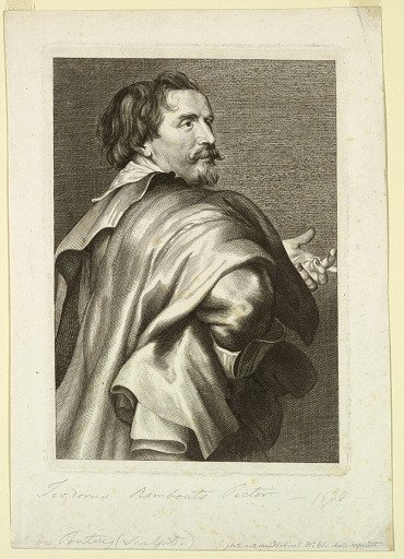 Portrait of Theodoor Rombouts