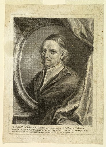 Portrait of Carolus Cignani