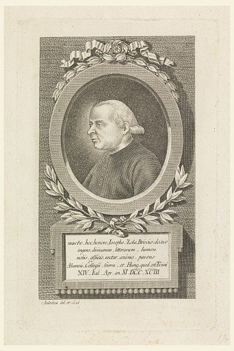 Portrait of Joseph Zola (1739-1806)