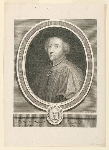 Portrait of Jean François Senault (1601-1672)
