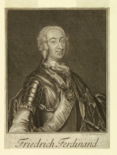 Portrait of Friedrich Ferdinand