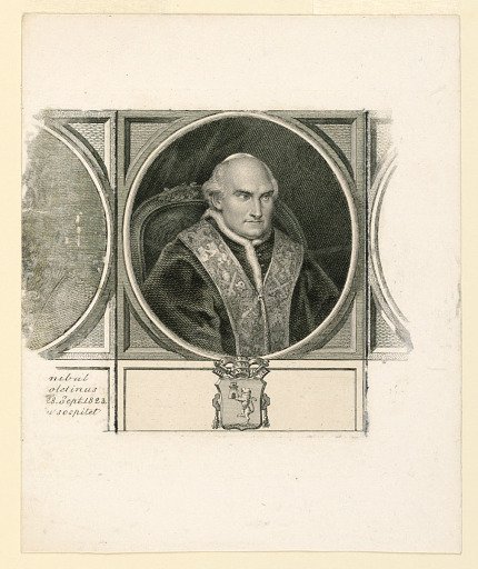 Portrait of Pope Pius VIII (1829-1830)