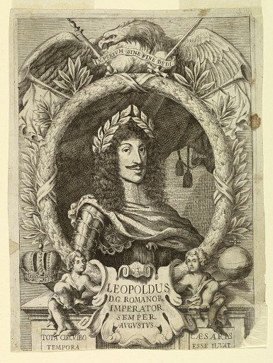 Portrait of Emperor Leopold I (1640-1705)