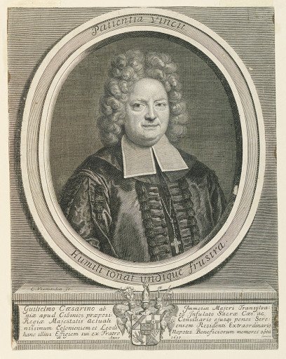 Portrait of Guilielmo Caesarino