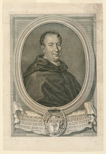 Portrait of Father Thomas Cervioni