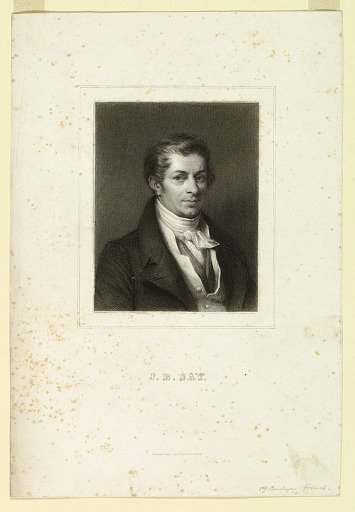 Portrait of J.B. Say