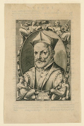 Portrait of a Cardinal