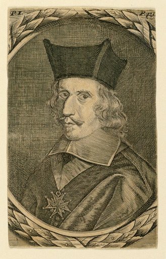 Portrait of a Cardinal