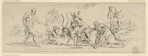 Bacchanalia with a Goat