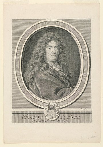 Portrait of Charles Le Brun (1619-1690)