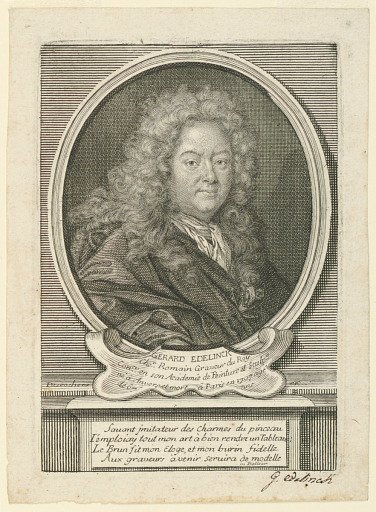 Portrait of Gerard Edelinck (1640-1707)